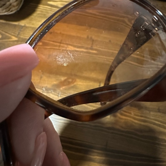 Gucci GG 2574/S Square Havana Brown Sunglasses 62-12-125 - Picture 6 of 8